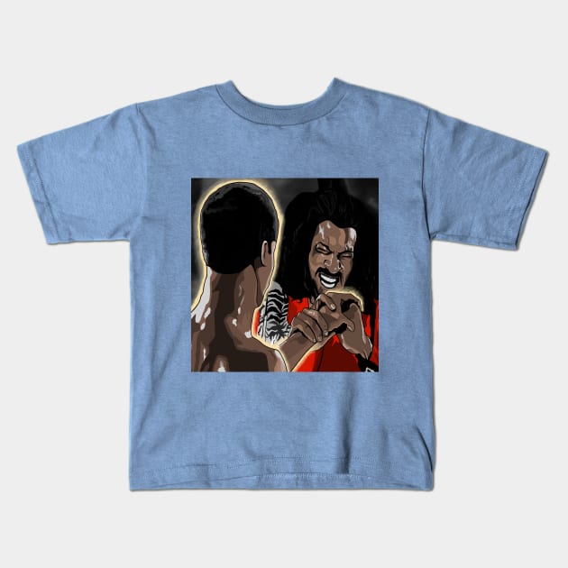 The Last dragon Kids T-Shirt by TheWay